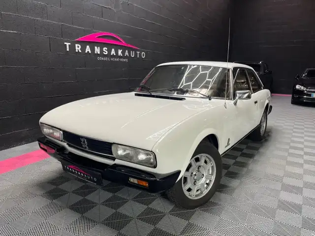 Peugeot 504 2.7 V6 BOITE 5