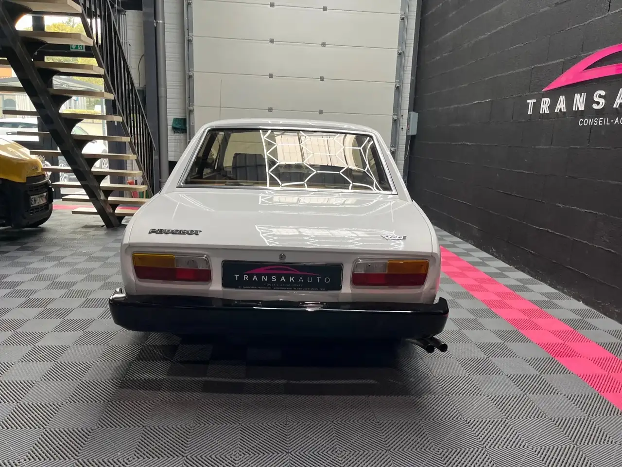 Peugeot 504 2.7 V6 BOITE 5, foto 4