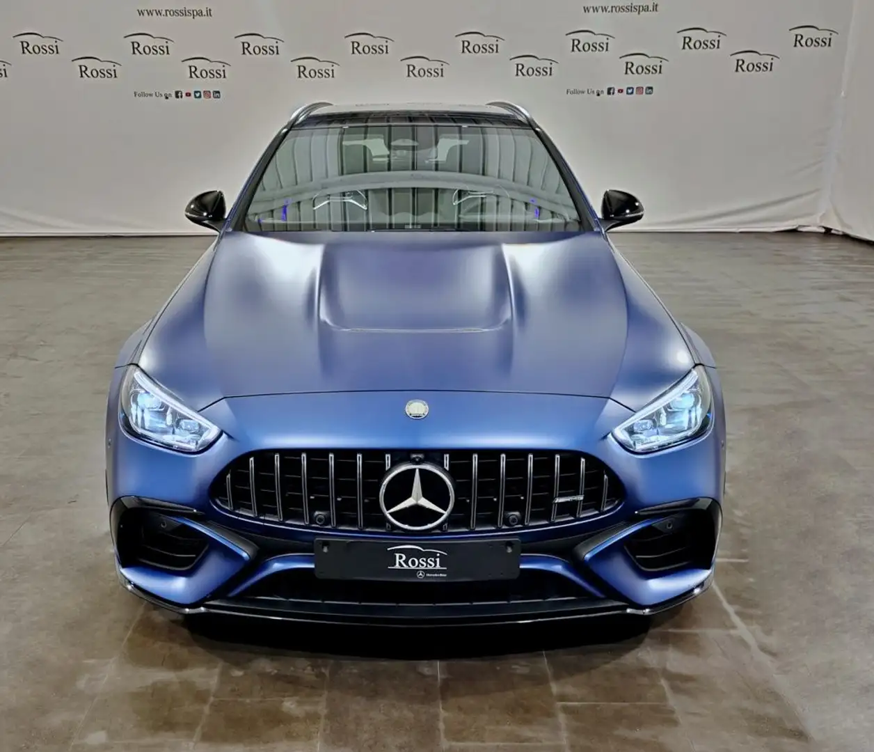 Mercedes-Benz C 63 AMG Mercedes-AMG C 63 S e Performance Station Wagon Blue - 1
