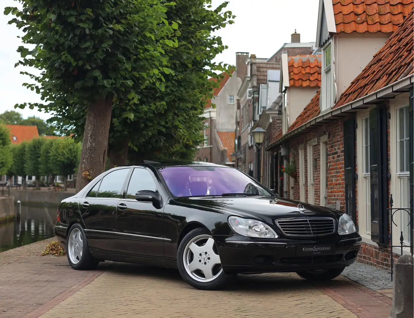 Mercedes-Benz S 55 AMG Lang | Uniek! - 1e eigenaar - Historie Schwarz - 1