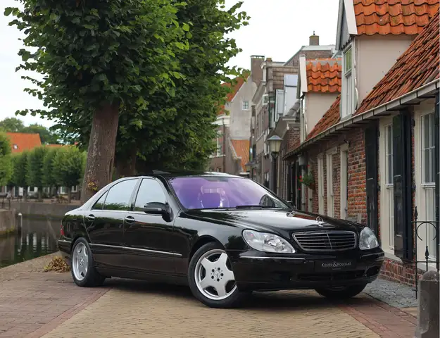 Mercedes-Benz S 55 AMG Lang | Uniek! - 1e eigenaar - Historie