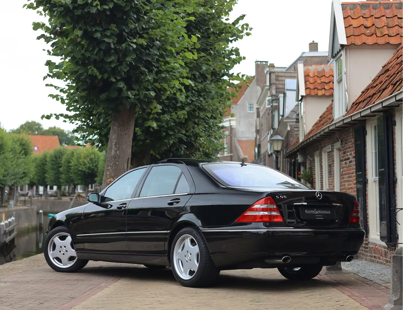Mercedes-Benz S 55 AMG Lang | Uniek! - 1e eigenaar - Historie Schwarz - 2