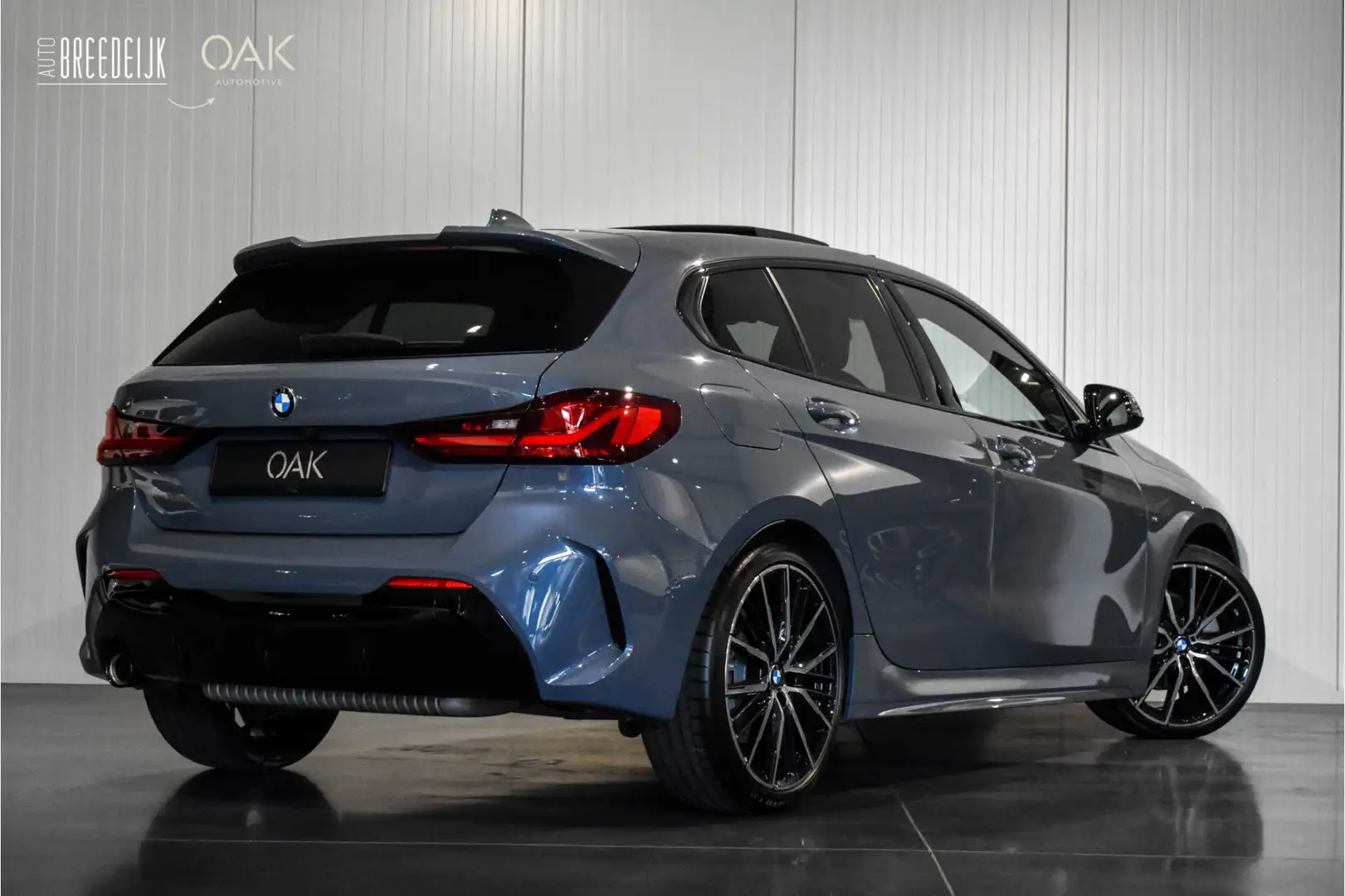 BMW 118 1-serie 118i Aut. | M-Sport | Live Cockpit | Panor Grau - 2