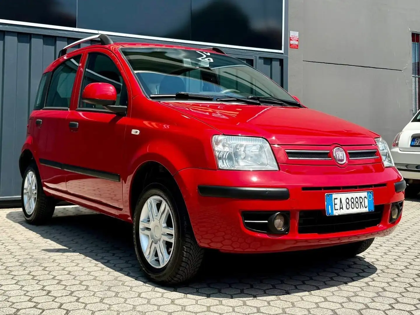 Fiat Panda Panda 1.2 BENZINA/METANO naturalpower Dynamic Mamy Rood - 2