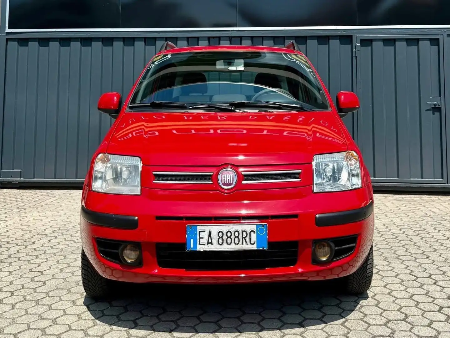 Fiat Panda Panda 1.2 BENZINA/METANO naturalpower Dynamic Mamy Rood - 1