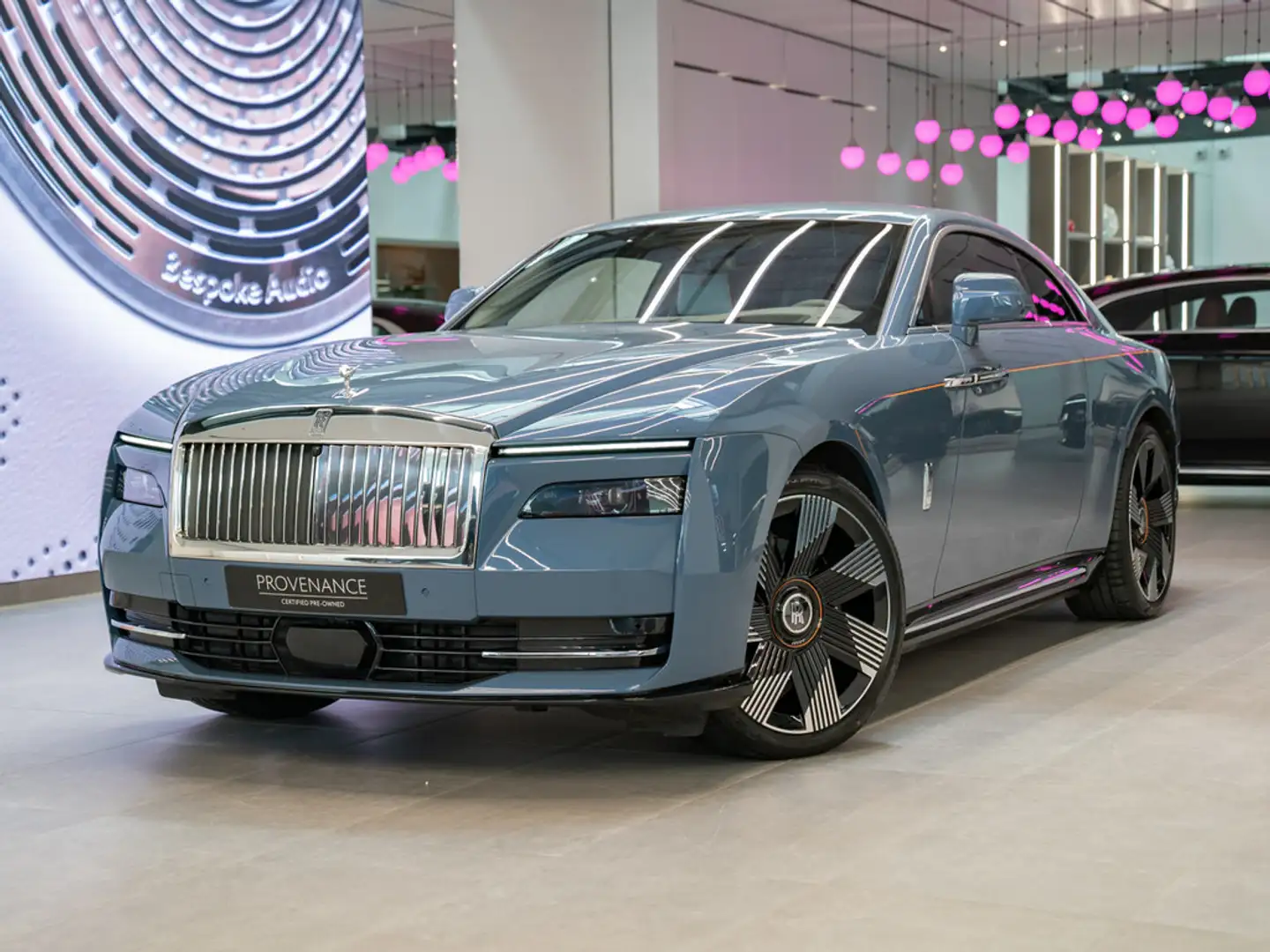 Rolls-Royce Spectre #Provenance Bleu - 1
