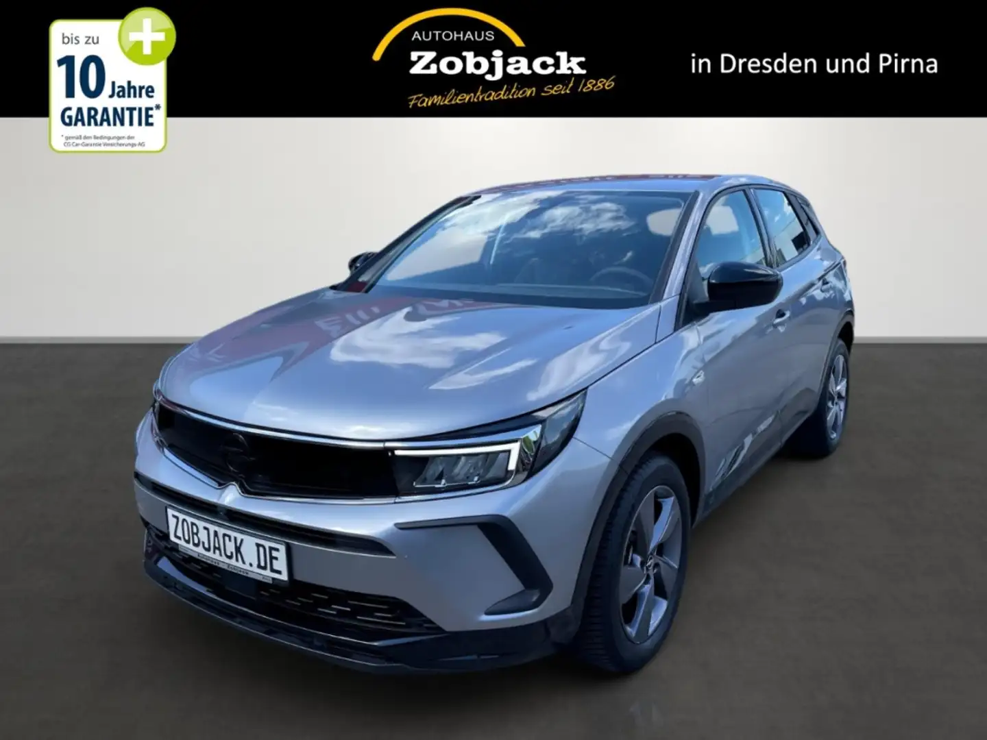 Opel Grandland GS Kamera, Sitzheizung, DAB, Navi Gris - 1