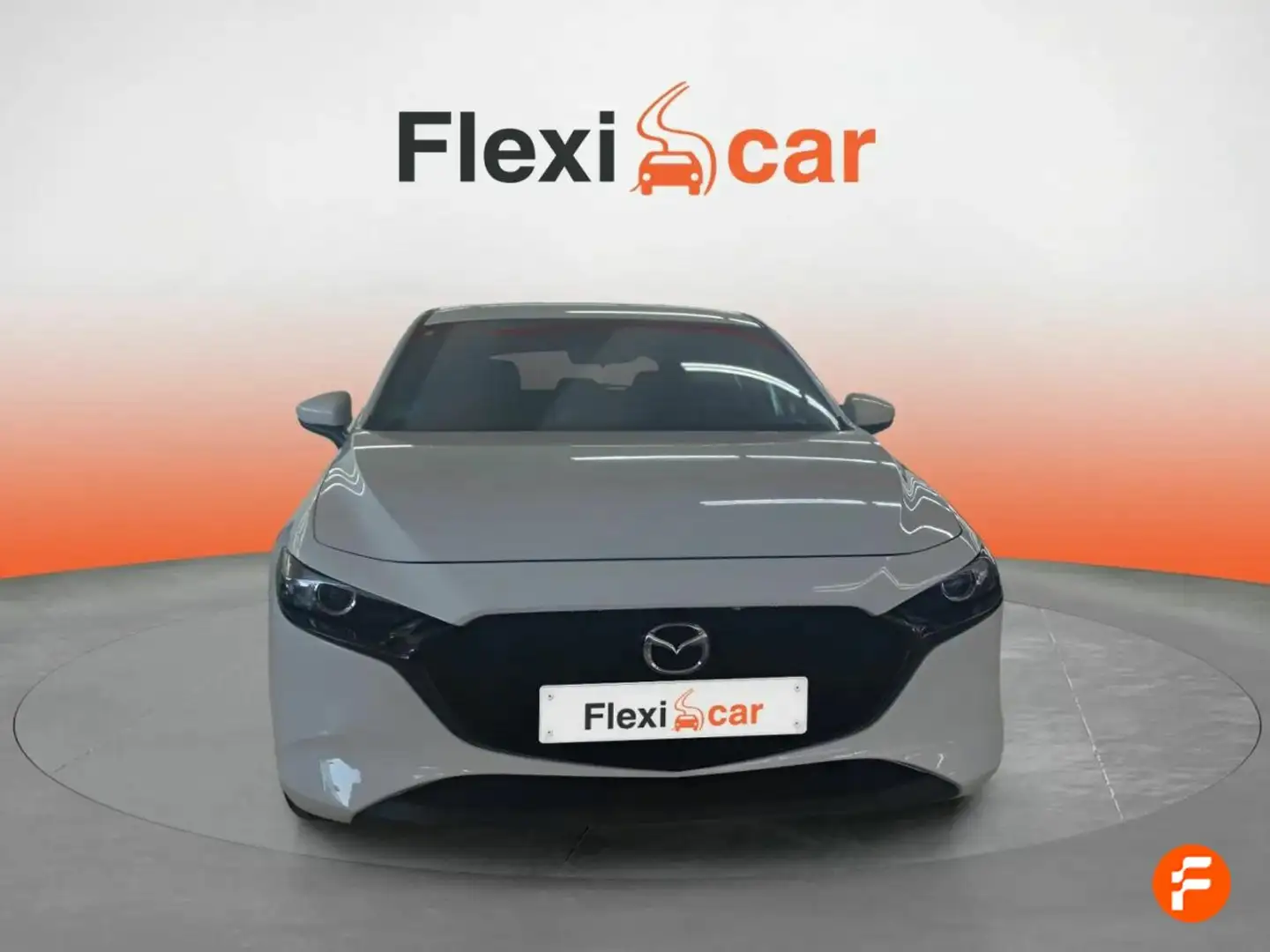 Mazda 3 2.5L e-SKYACTIV G MHEV 103kW Excl-line Blanco - 2