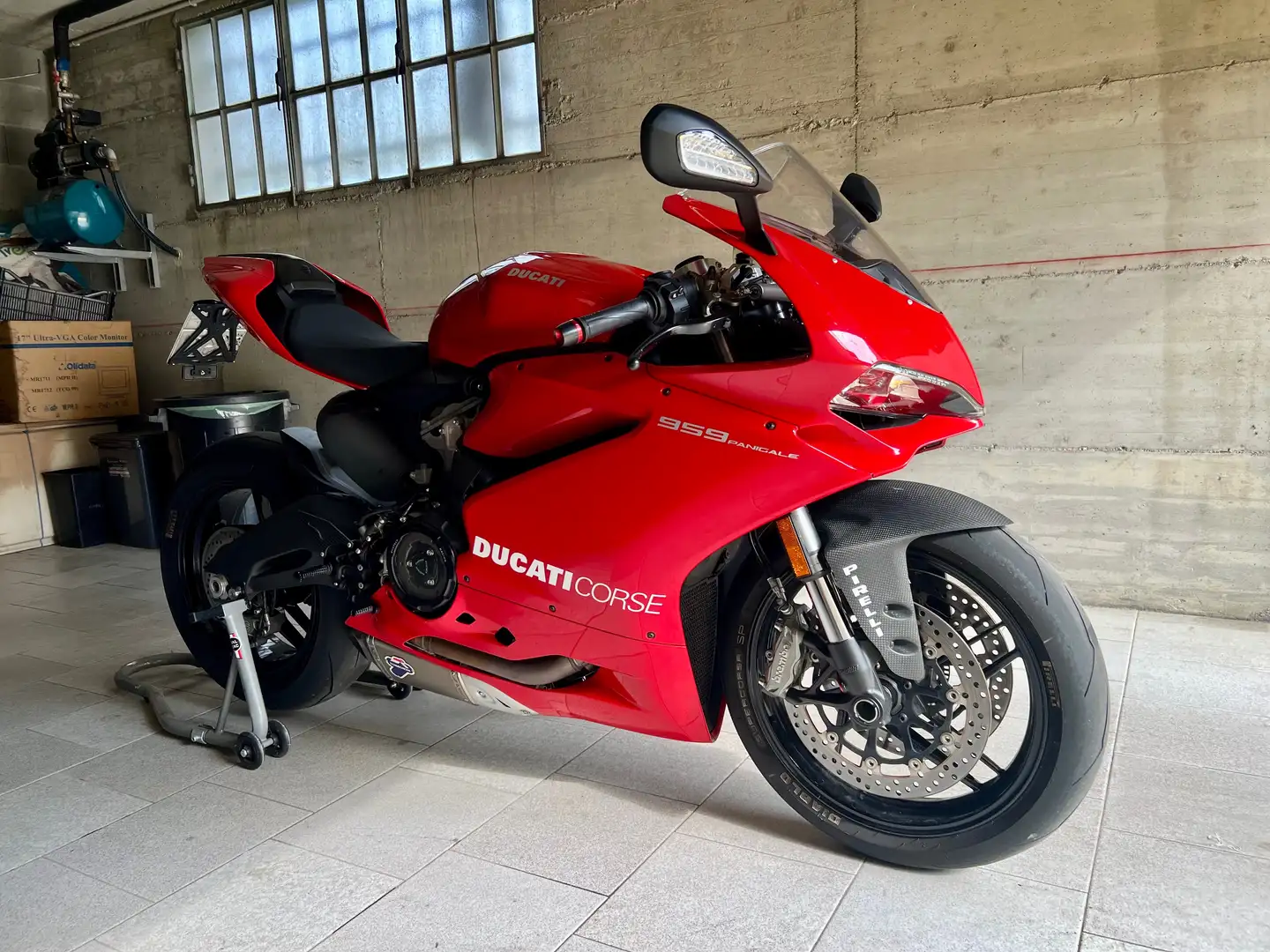 Ducati 959 Panigale Rojo - 1
