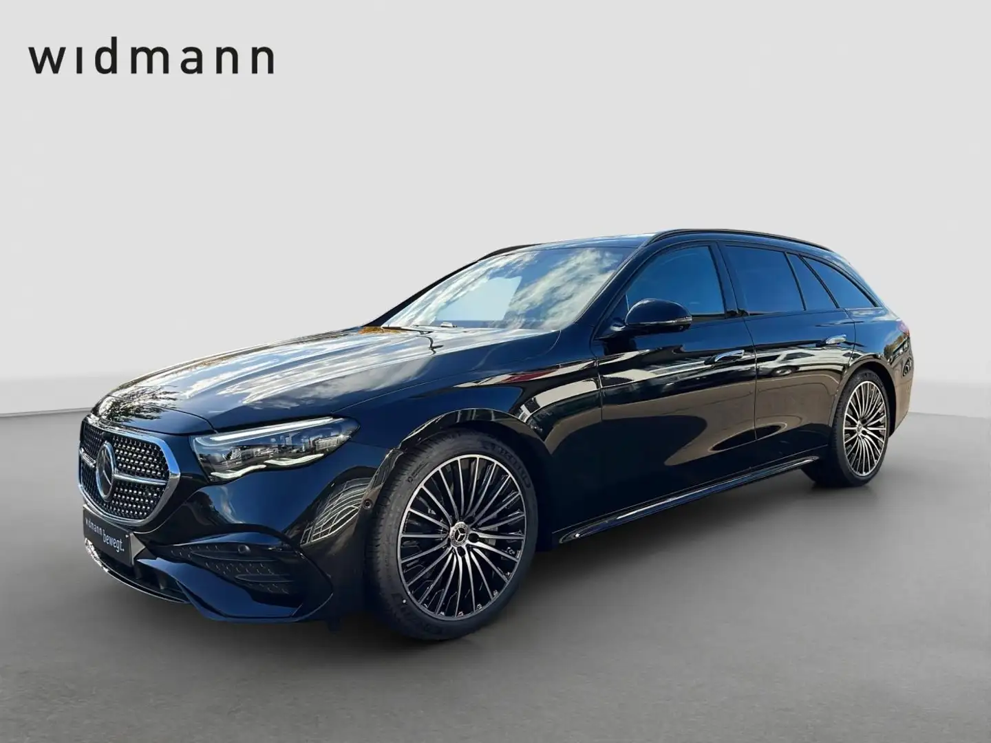 Mercedes-Benz E 450 d 4MATIC T-Modell AMG-L*Supersceen*Night-P Negro - 1