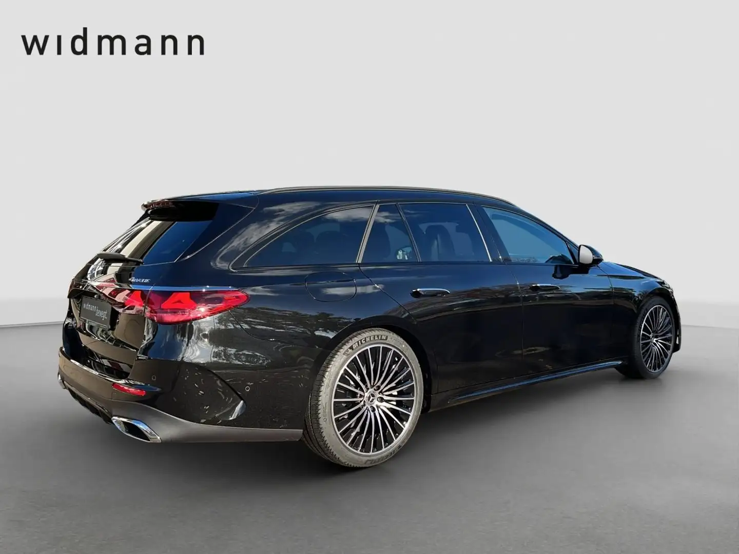 Mercedes-Benz E 450 d 4MATIC T-Modell AMG-L*Supersceen*Night-P Negro - 2