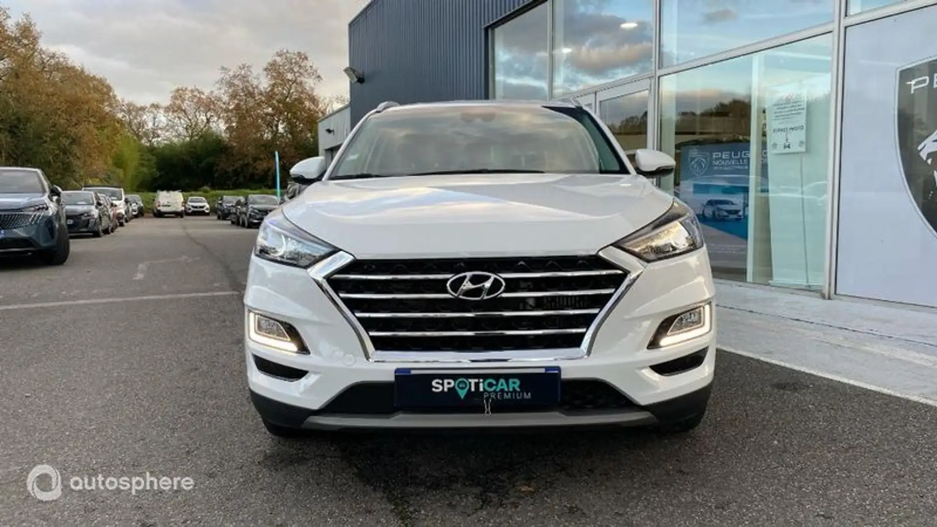 Hyundai TUCSON 1.6 CRDI 115ch Intuitive Euro6d-Evap - 2