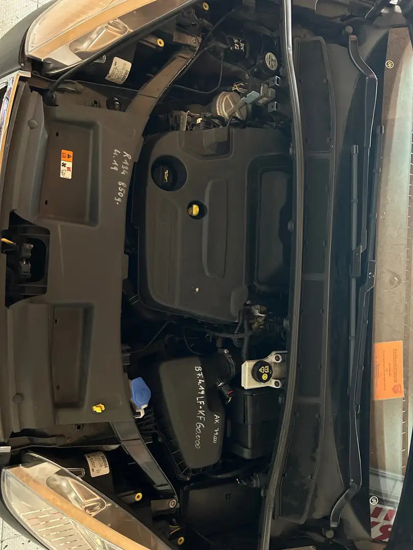Ford Galaxy Galaxy Titanium 2,0 TDCi DPF Titanium Schwarz - 1