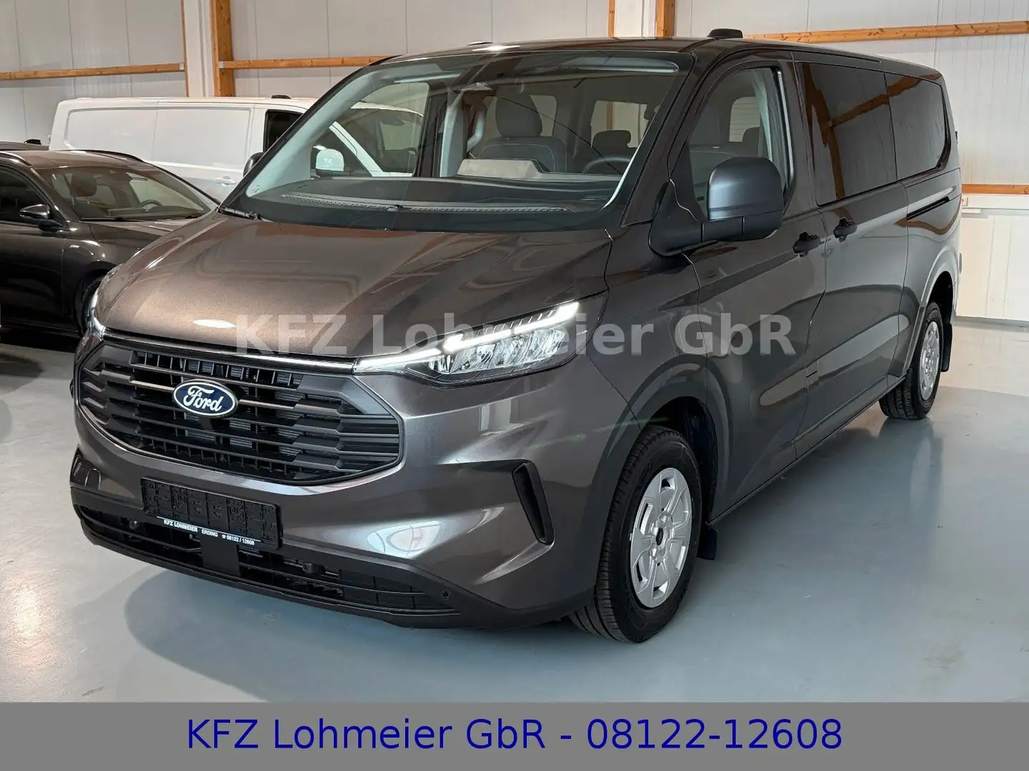 Ford Transit Custom Kombi Trend 320 L2 *2xSchieb*LED* Gris - 1