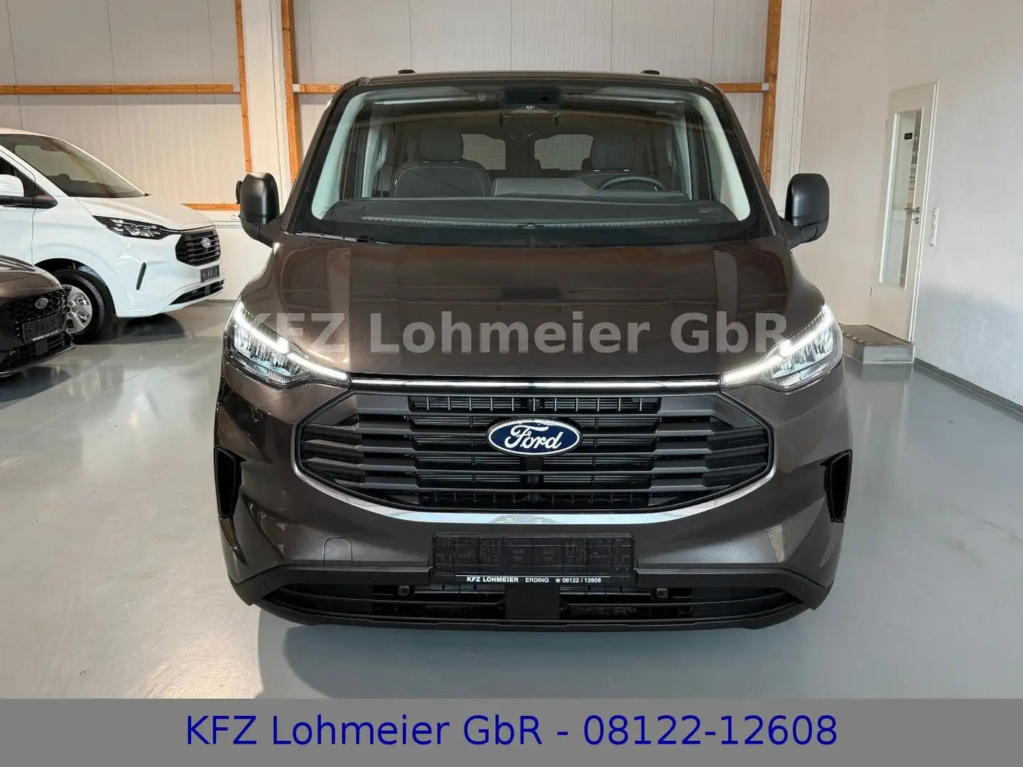 Ford Transit Custom Kombi Trend 320 L2 *2xSchieb*LED* Gris - 2