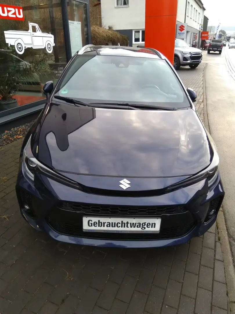 Suzuki Swace 1.8 Hybrid CVT Comfort+ Modrá - 1