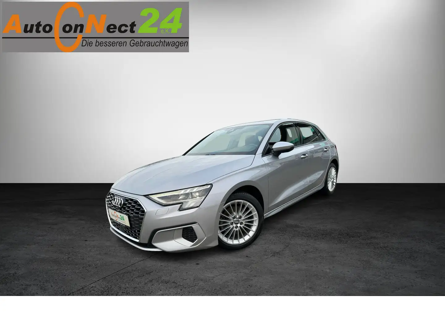 Audi A3 Sportback 35 TFSI advanced *Navi-App/LED/digit. Co Argent - 1