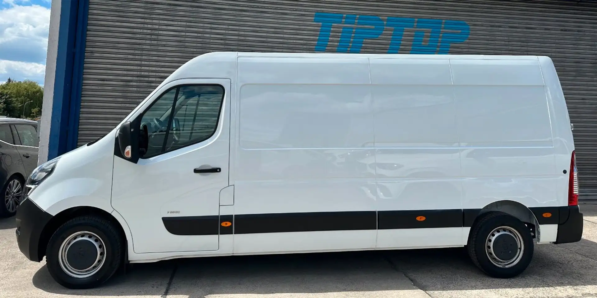 Opel Movano B Kasten*L3H2 3,5t*AHK*NAVI*KLIMA*3-SITZ* Biały - 2