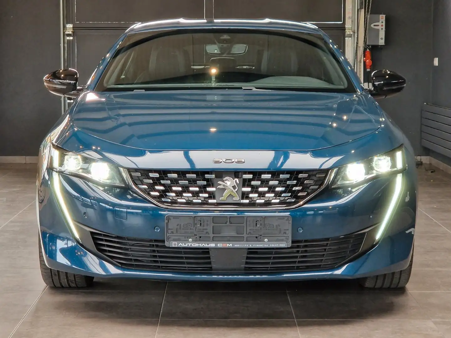 Peugeot 508 GT 1.2PureTech*Kamera*Navi*ACC*CarPlay* Blau - 2