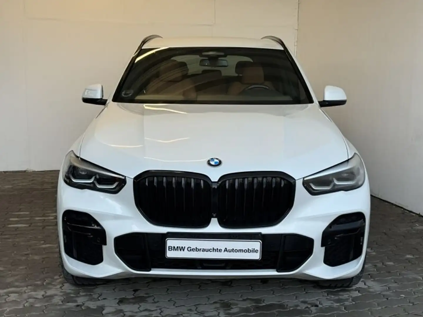 BMW X5 xDrive40d M Sport Navi.LED.HarmKard.360°.ACC Weiß - 2