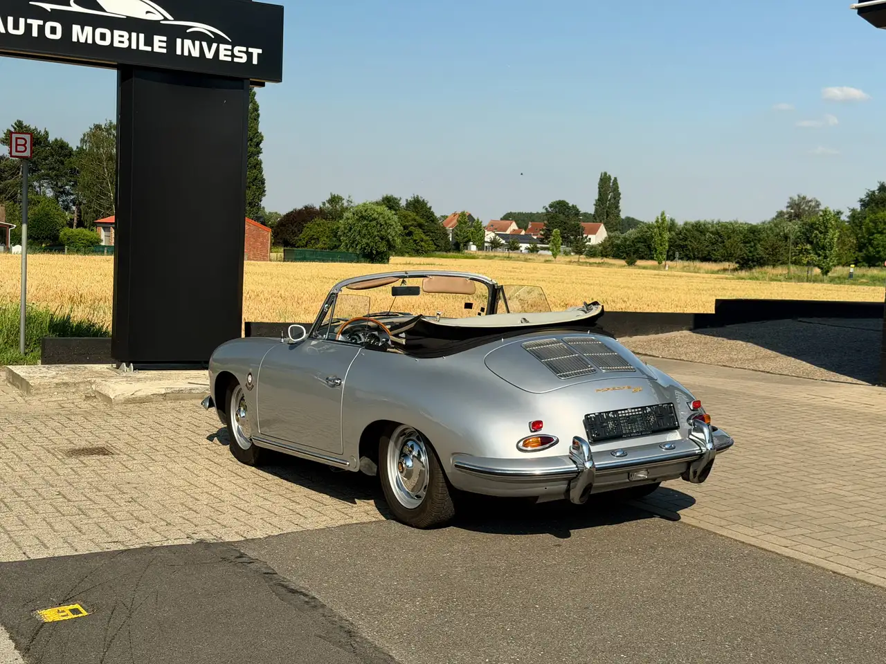 Porsche 356 B1600 Super 90 PERFECT CONDITION 0483/47.20.60, foto 6