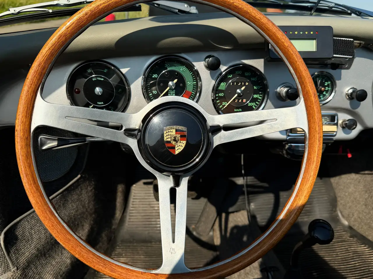 Porsche 356 B1600 Super 90 PERFECT CONDITION 0483/47.20.60, foto 9