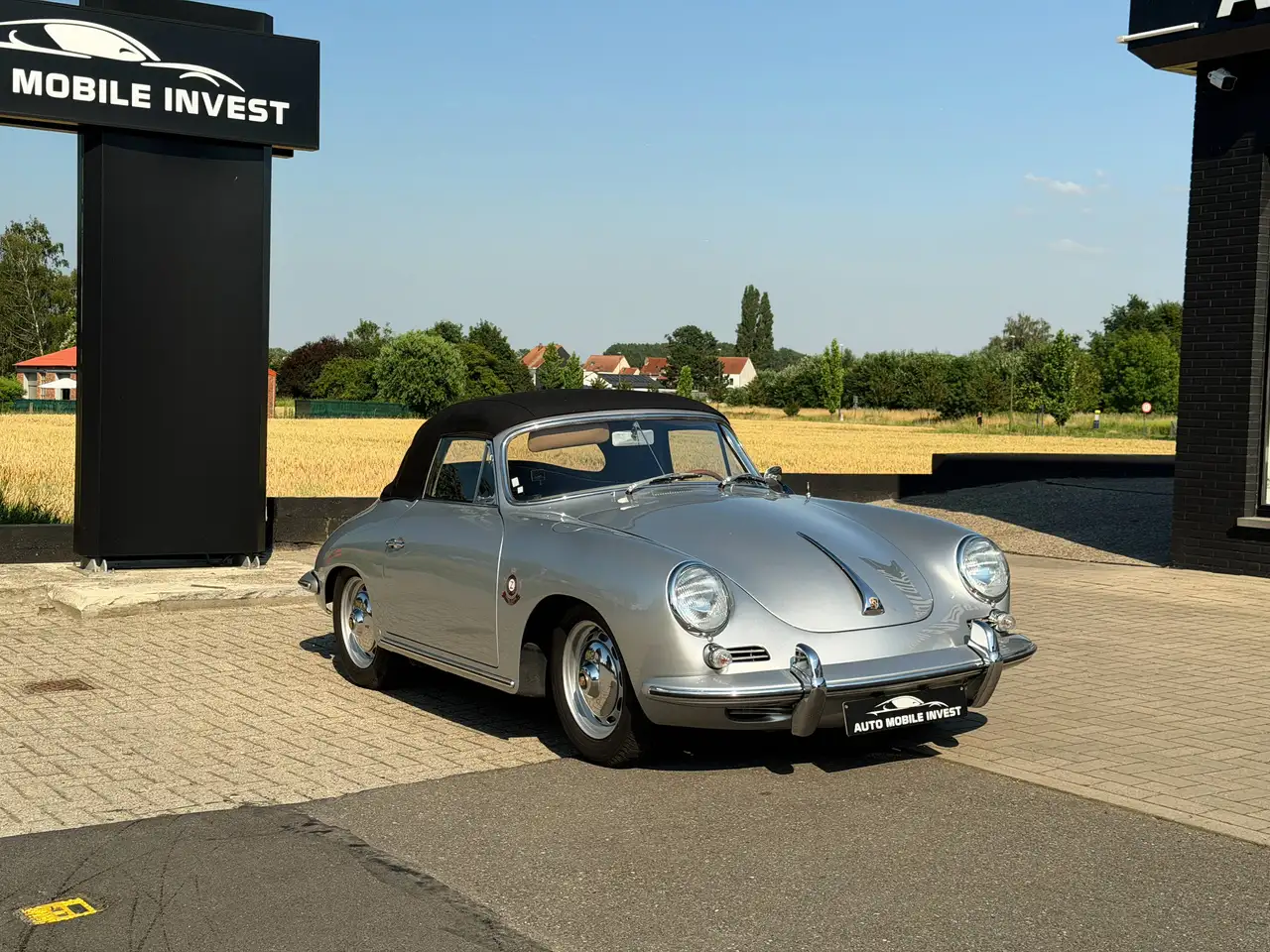 Porsche 356 B1600 Super 90 PERFECT CONDITION 0483/47.20.60, foto 3