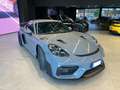 Porsche 718 Cayman 4.0 GT4 RS - garanzia porsche approved Grigio - thumbnail 4
