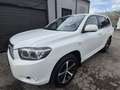 Toyota Highlander 7 Sitz  Aut Hybrid/Benzin Navi Kamera Blanc - thumbnail 1