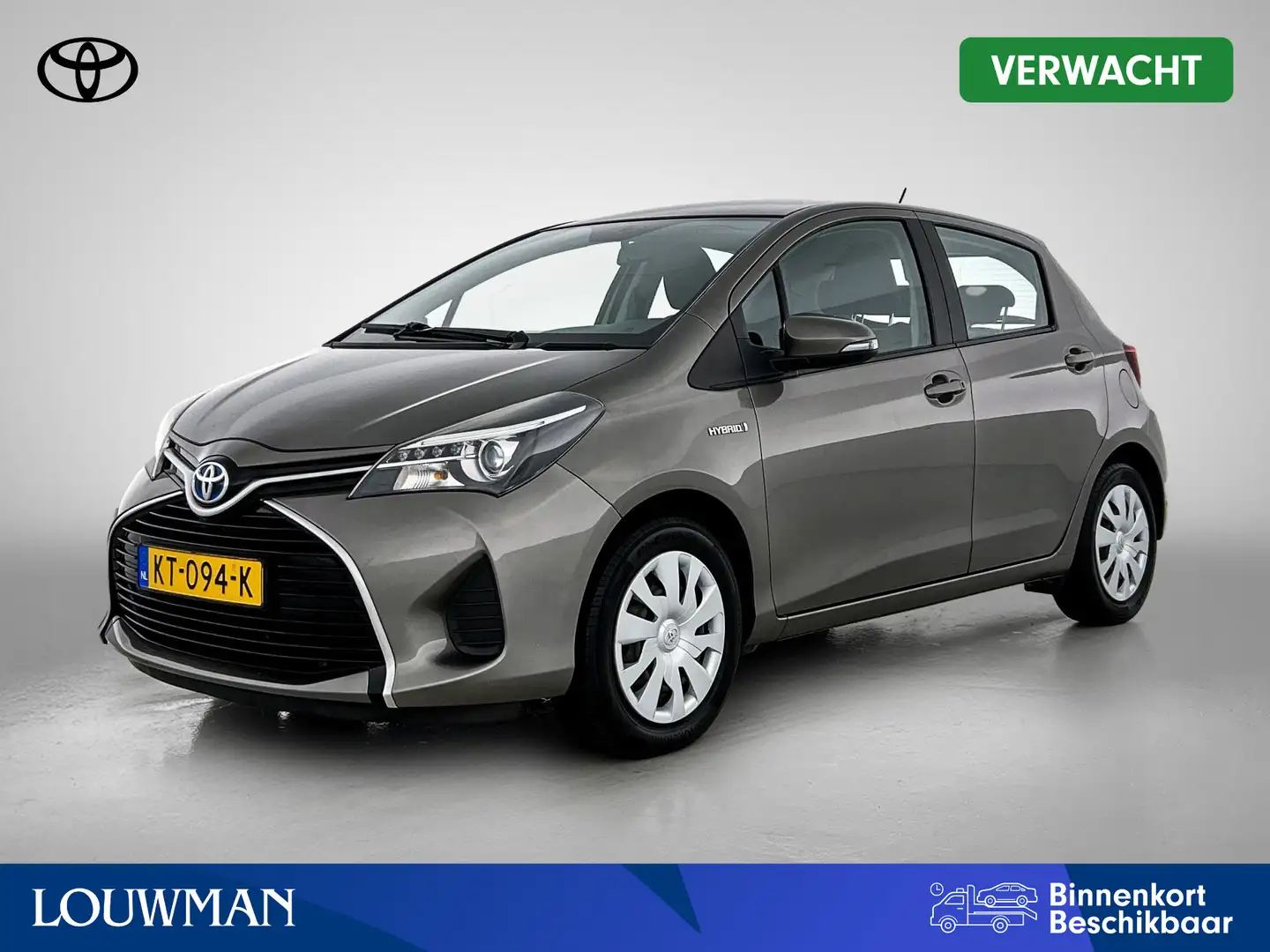 Toyota Yaris 1.5 Hybrid Business Plus | Navigatie | Achteruitri Grijs - 1