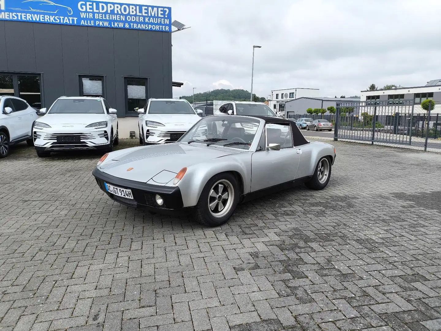Porsche 914 2.0,UMBAU GT VERBREITERUNG,VOLL RESTAURIERT. Silber - 2