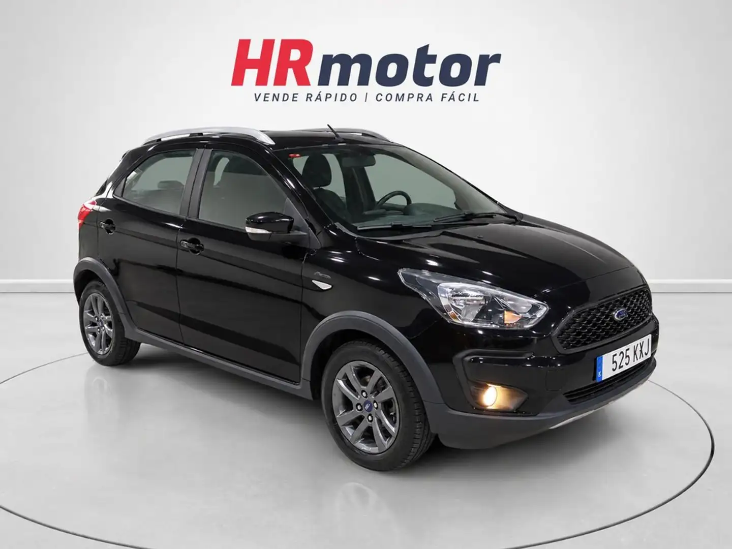 Ford Ka/Ka+ Ka+ 1.19 Ti-VCT Ultimate Negro - 1