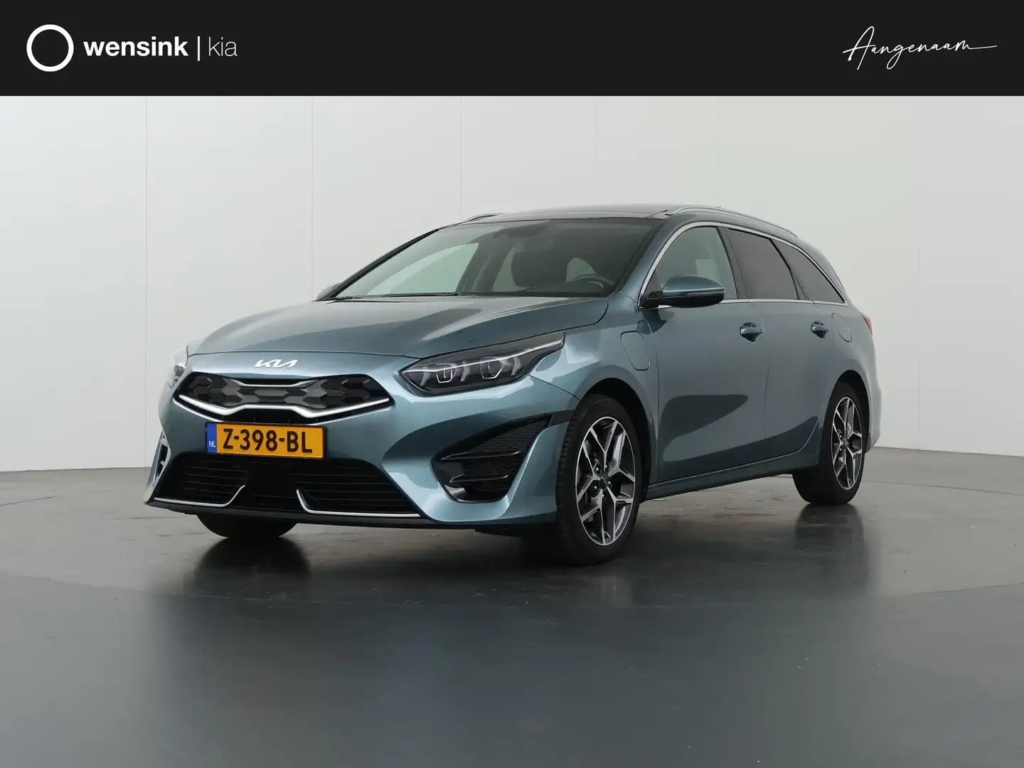 Kia Ceed SW / cee'd SW Sportswagon 1.6 GDI PHEV ExecutiveLine | Panoramad Grijs - 1
