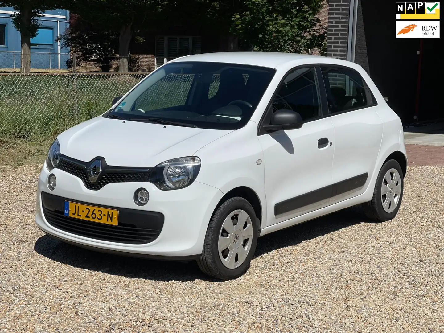 Renault Twingo 1.0 SCe Authentique|AIRCO|BLUETOOTH|NAP Blanc - 1