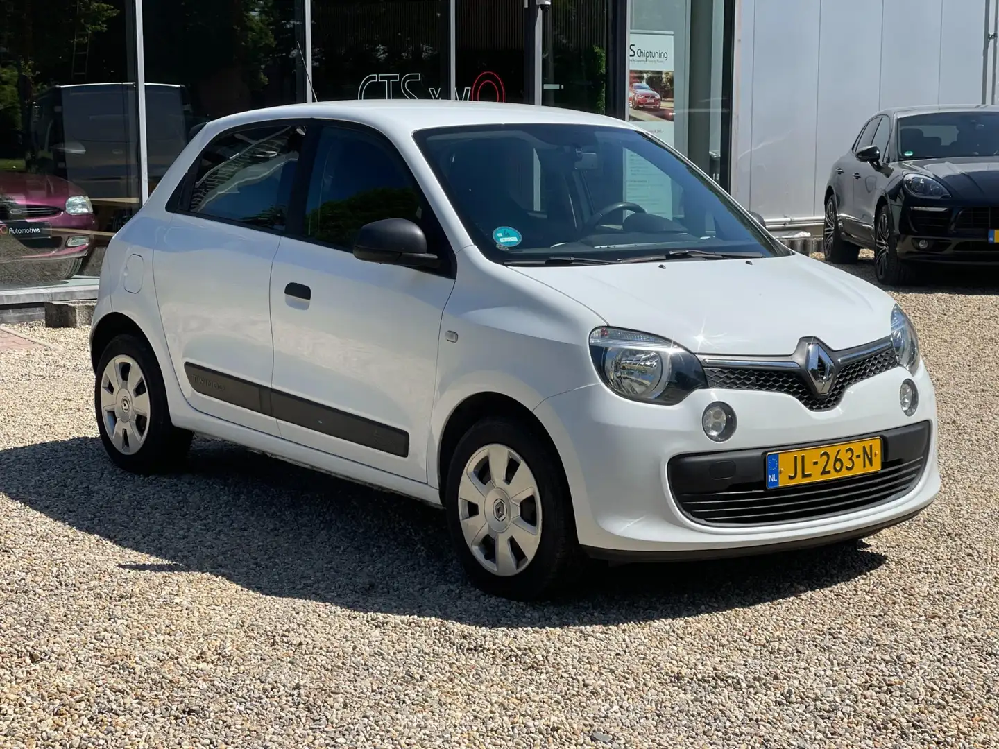 Renault Twingo 1.0 SCe Authentique|AIRCO|BLUETOOTH|NAP Blanc - 2