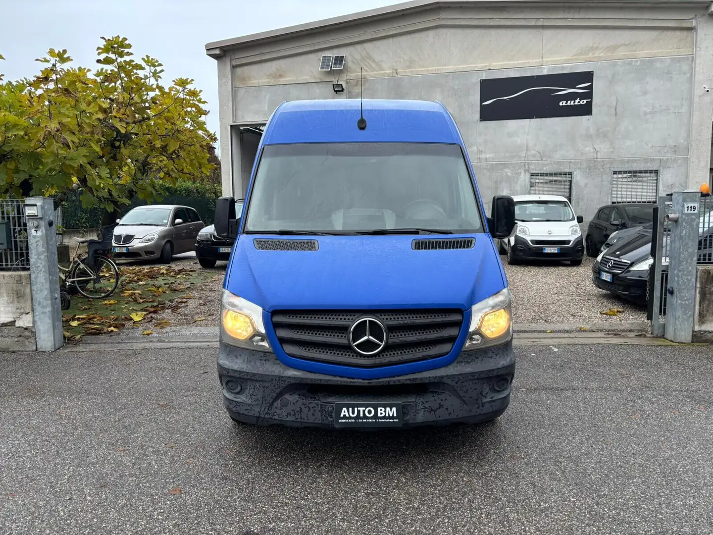 Mercedes-Benz Sprinter F32/33 314 CDI FWD TN Furgone Business Blu/Azzurro - 1