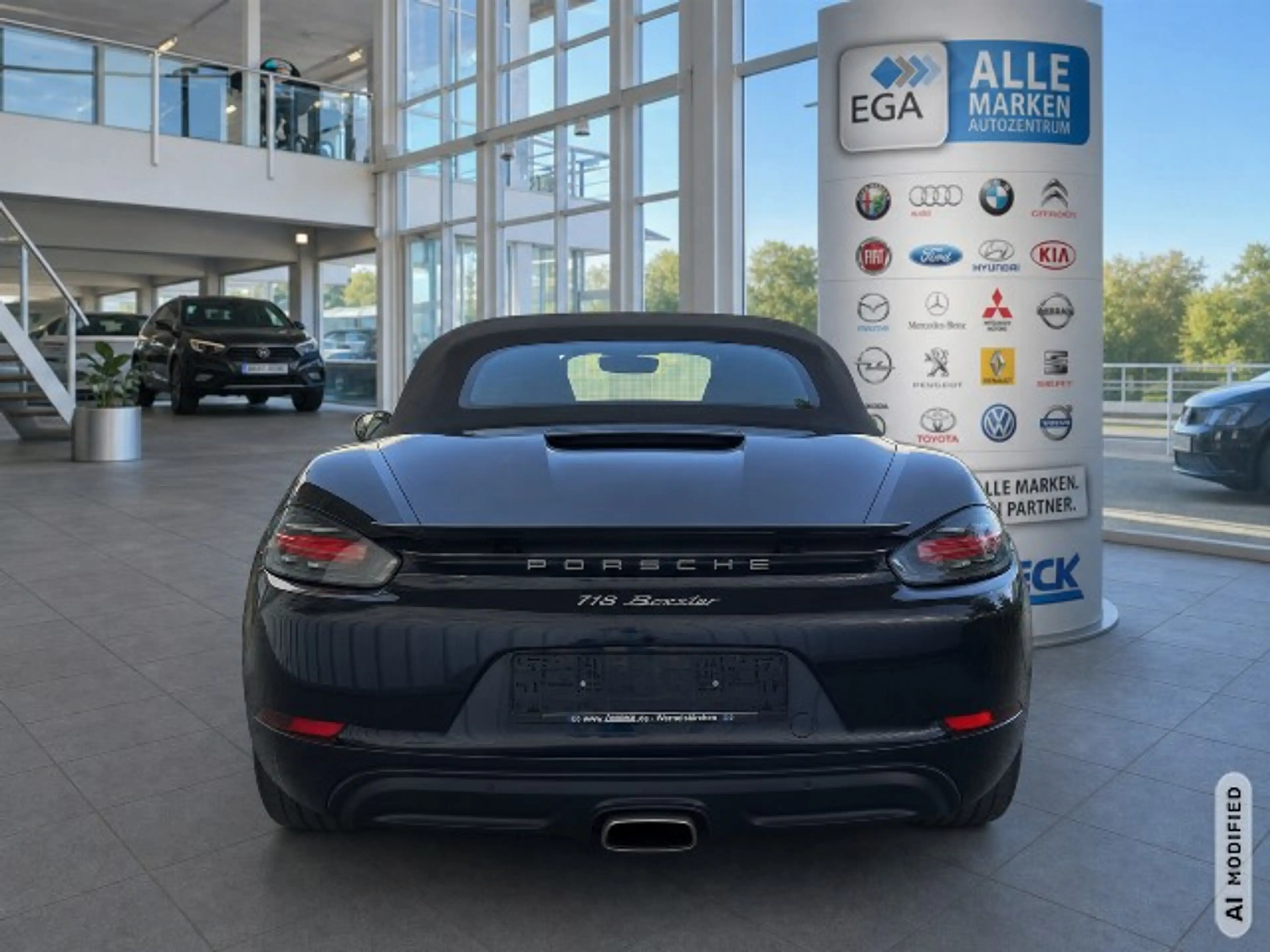Porsche Boxster *718*PDK*20 ZOLL*BOSE*LEDERPAKET*CONNECT PLUS* — photo 5