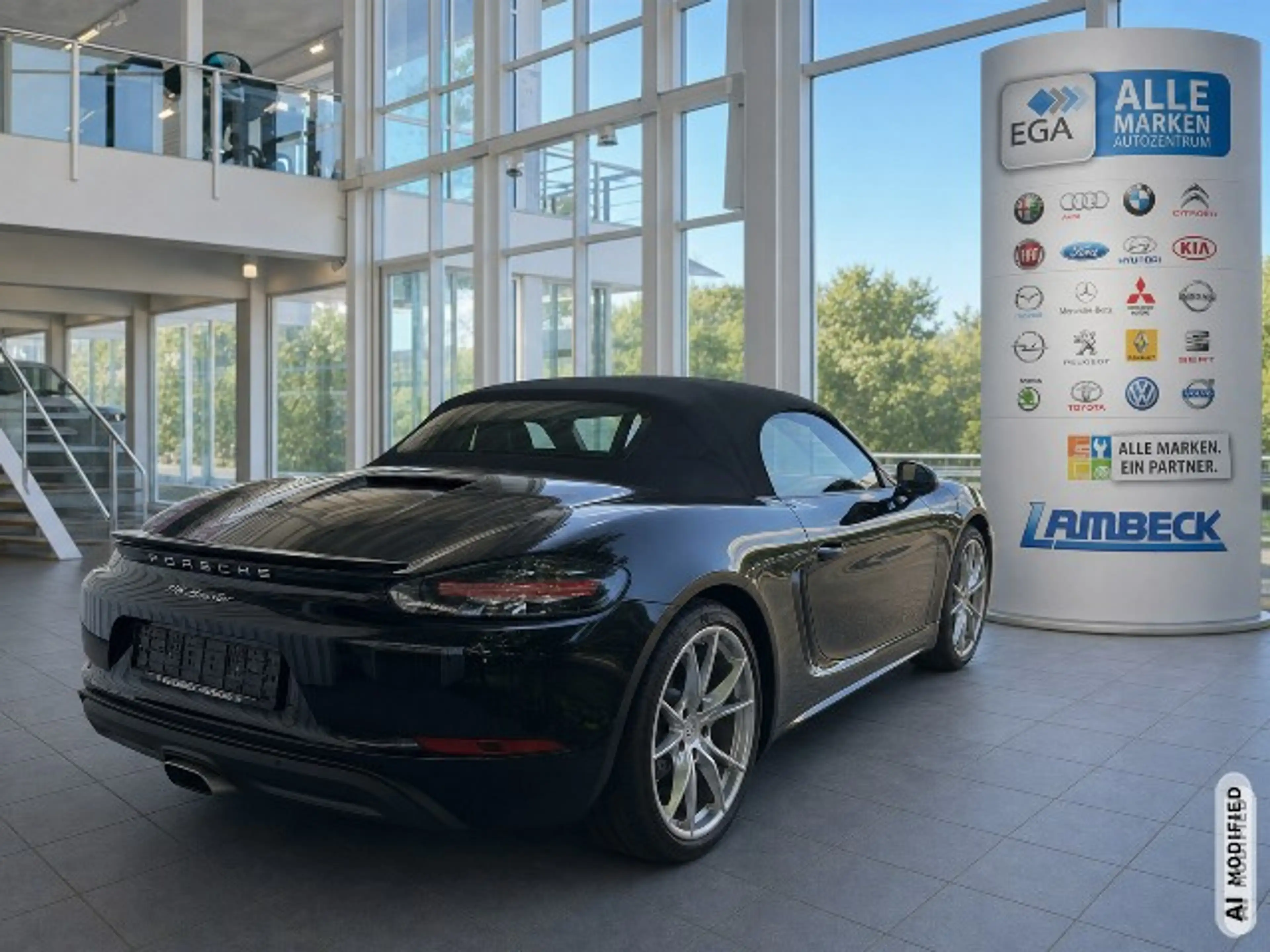Porsche Boxster *718*PDK*20 ZOLL*BOSE*LEDERPAKET*CONNECT PLUS* — photo 4