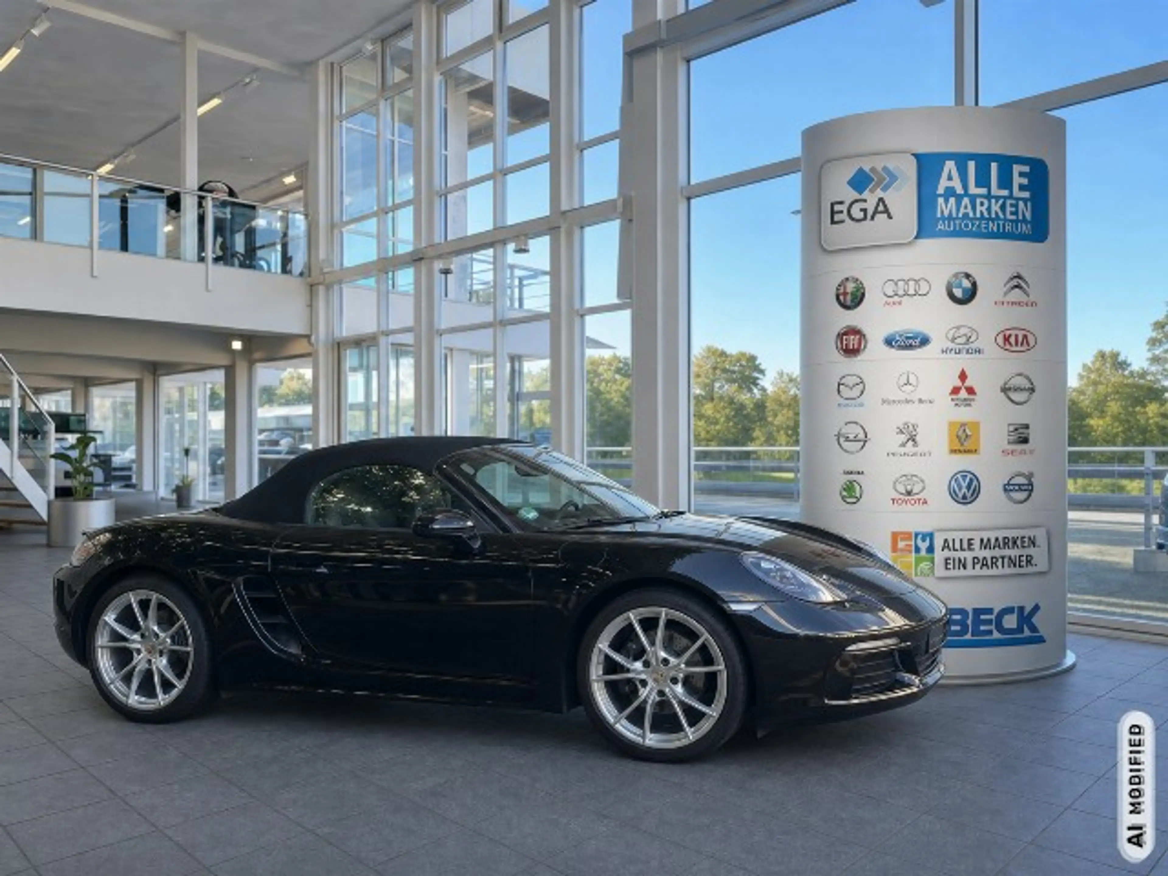Porsche Boxster *718*PDK*20 ZOLL*BOSE*LEDERPAKET*CONNECT PLUS* — photo 2