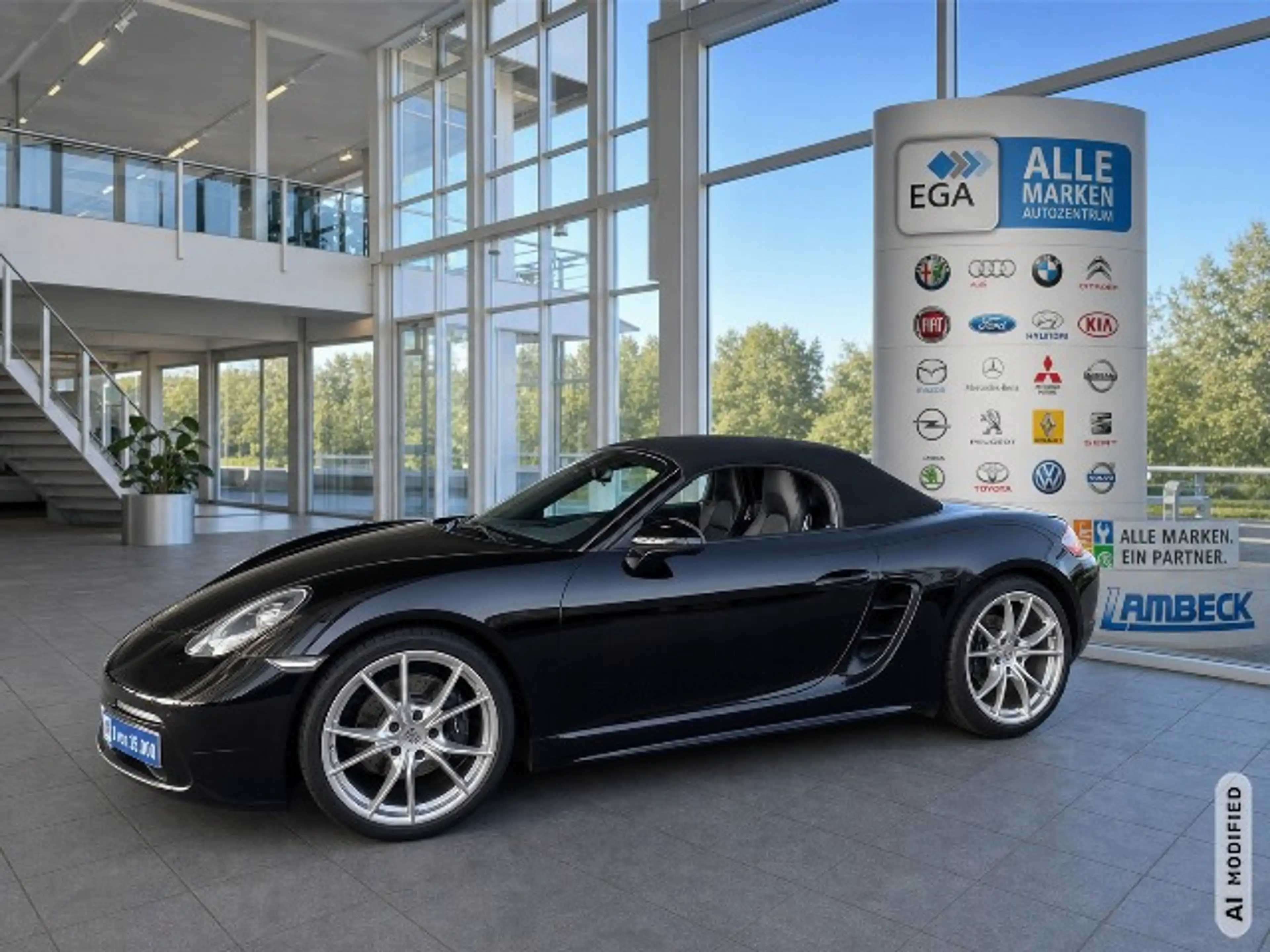 Porsche Boxster *718*PDK*20 ZOLL*BOSE*LEDERPAKET*CONNECT PLUS* — photo 11