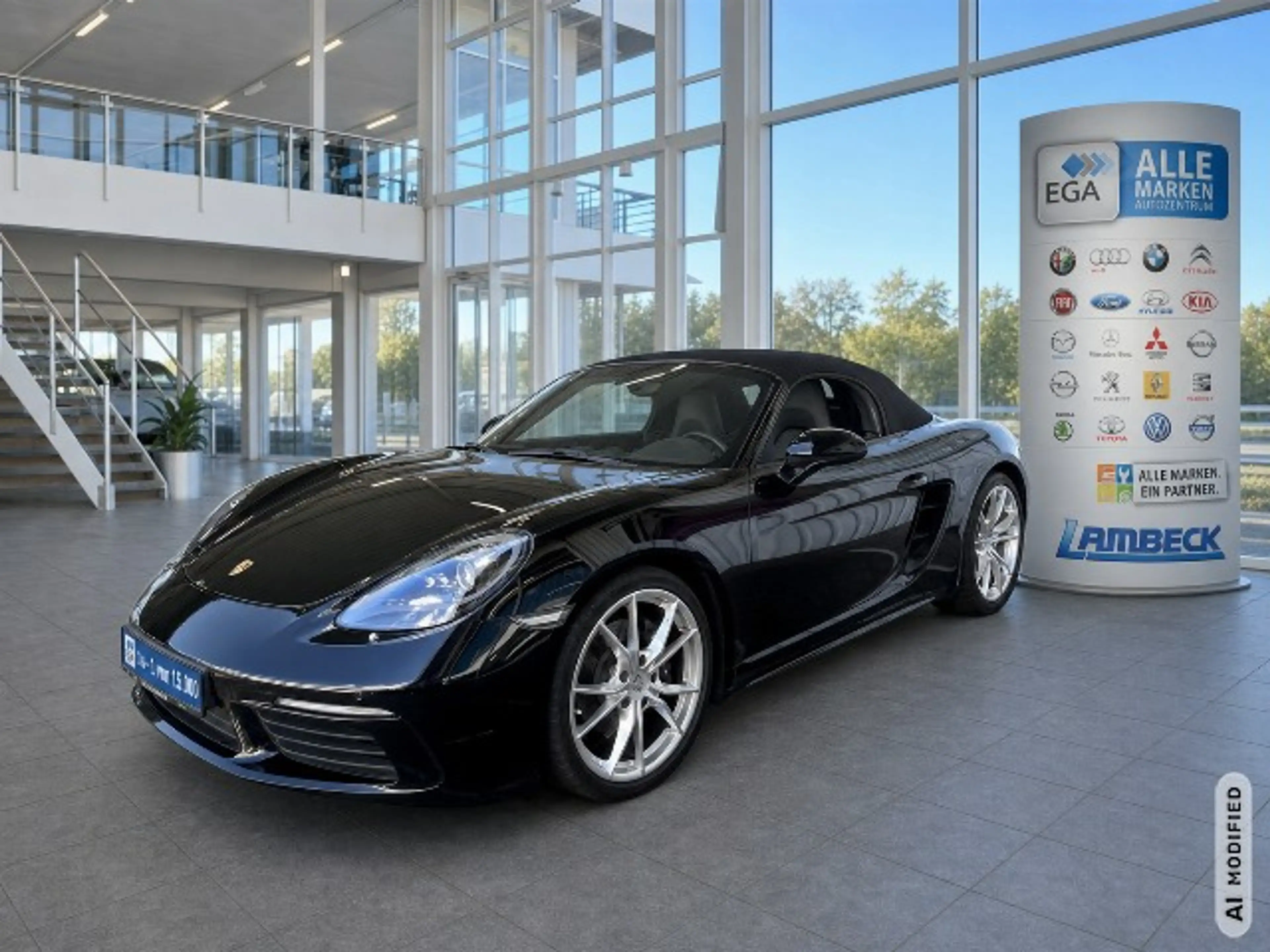 Porsche Boxster *718*PDK*20 ZOLL*BOSE*LEDERPAKET*CONNECT PLUS* — photo 13