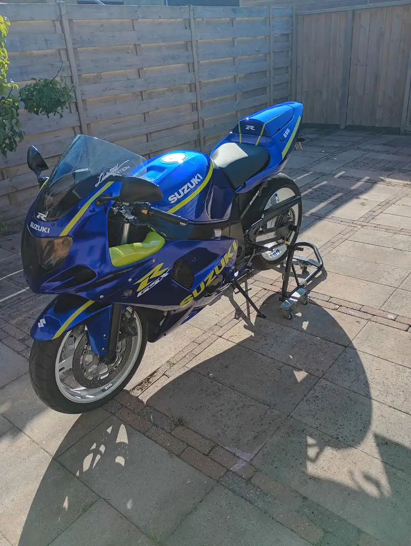 Suzuki GSX-R 600 Blauw - 2