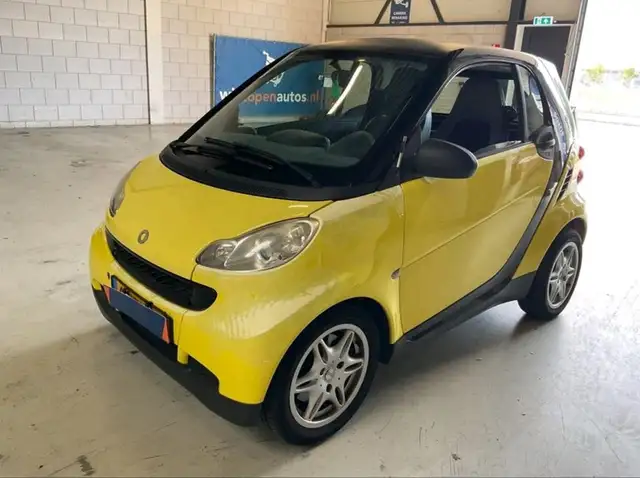 smart fortwo 1.0 Basis passion