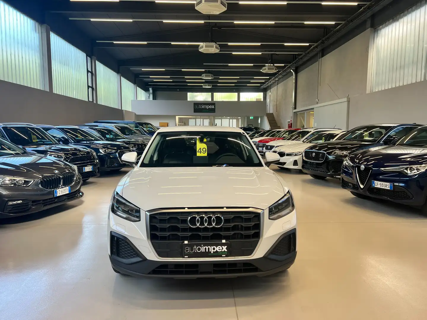 Audi Q2 Q2 30 1.0 tfsi KEYLESS/CLIMA BIZONA/UNICO PROPR. Bianco - 2