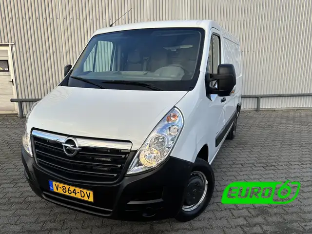 Opel Movano 2.3 CDTI L2H1*A/C*CRUISE*LAADKLEP*3PERS*