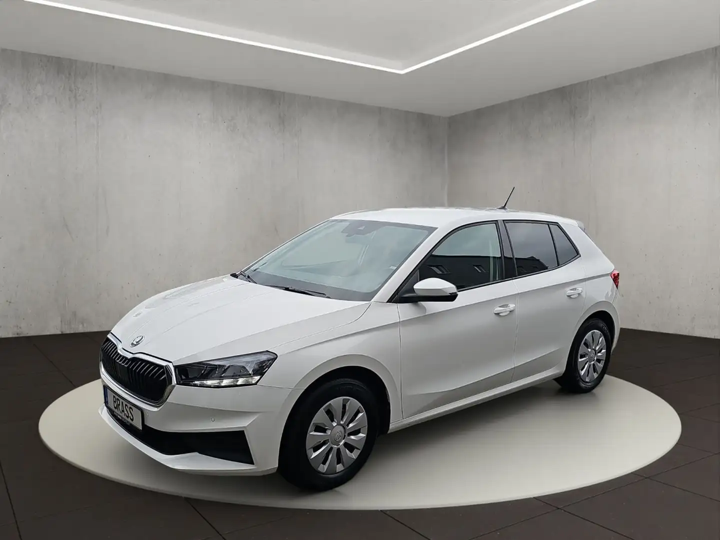 Skoda Fabia Ambition Blanc - 1