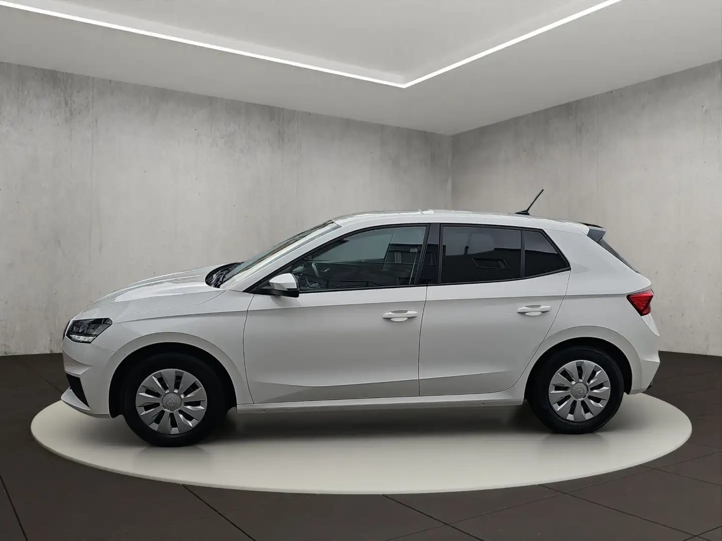 Skoda Fabia Ambition Blanc - 2