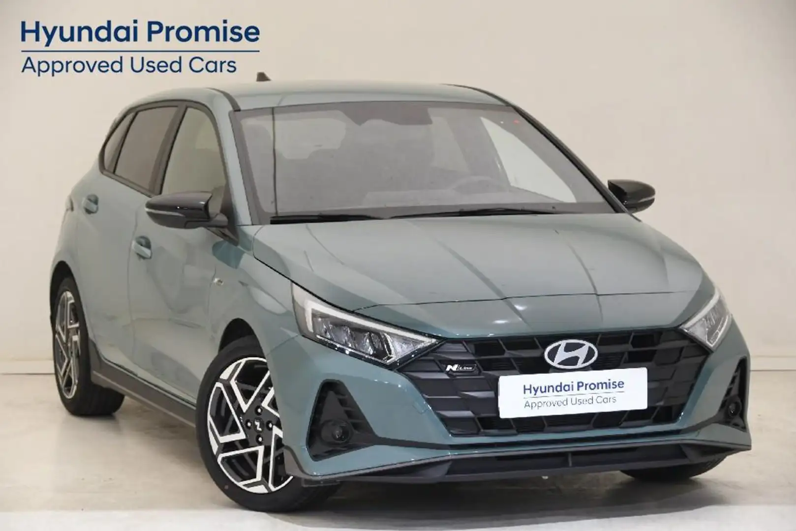 Hyundai i20 1.2 MPI N Line Yeşil - 2