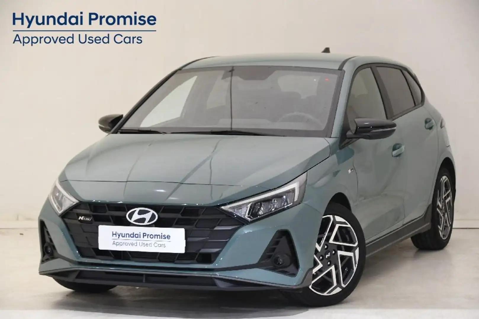 Hyundai i20 1.2 MPI N Line Yeşil - 1
