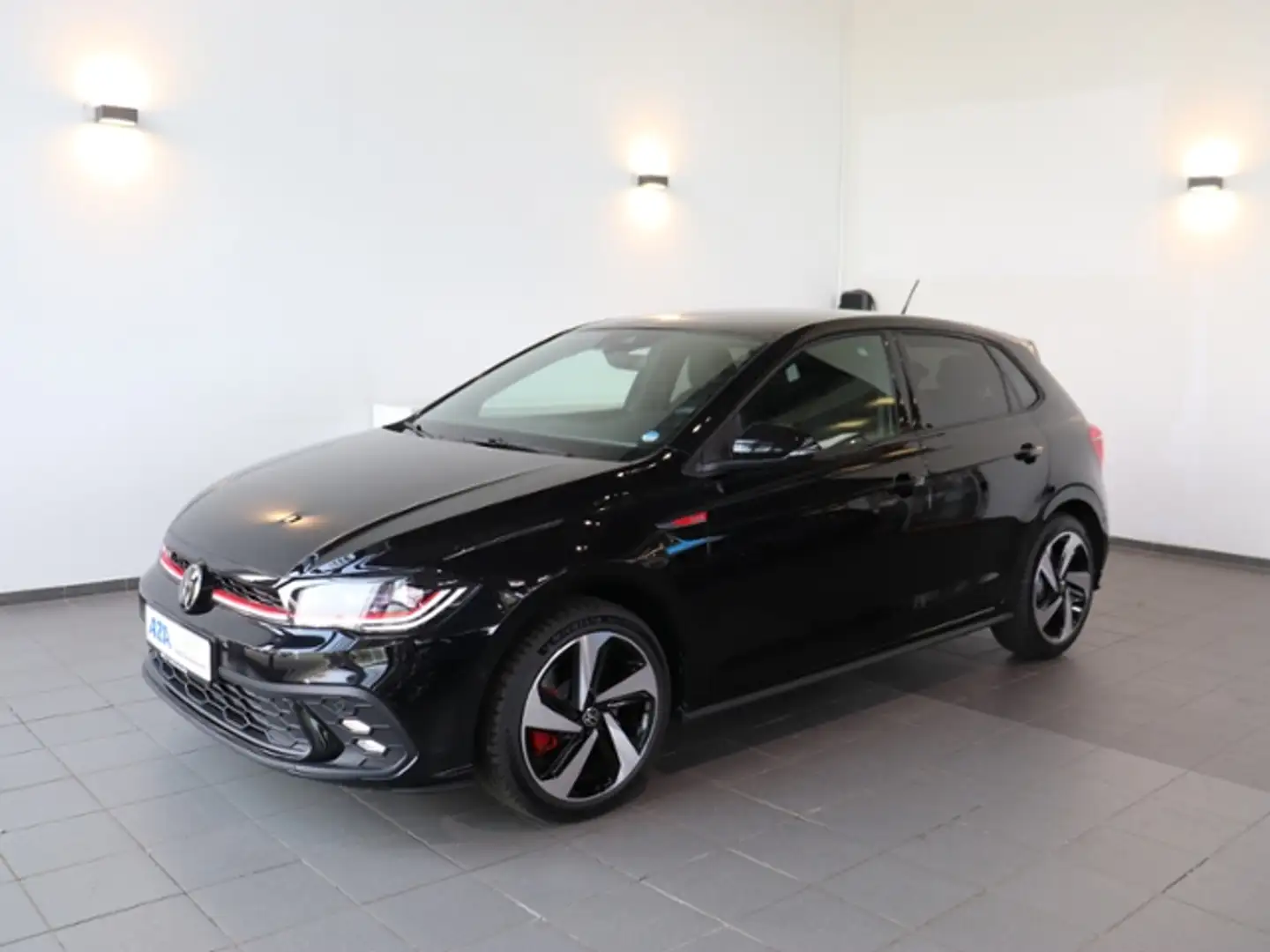 Volkswagen Polo GTI 2.0 TSI*DSG*Multil*Radio R2D*AppConn*SIH*EPH*LED- Zwart - 2